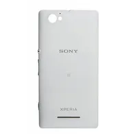 Back cover for Sony Xperia M White white original Used Grade A  1-4400000028732 4400000028732