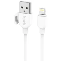 Usb-A to Lightning cable Budi 1M 2.4A  050640