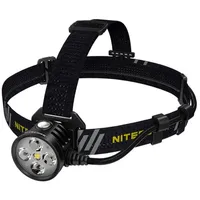 Nitecore H Series Spotlight/ Floodlight Adjustable Dual Output Usb Powered Hu60  320775886455