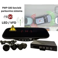 Pmp-180 wireless mirror parking system with 4 sensors for the rear  161129180101 9854030003484