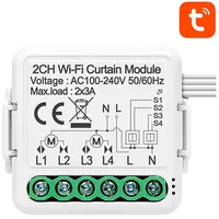 Smart Curtain Switch Module Wifi Avatto N-Csm01-2 Tuya  047987