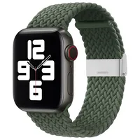 Braided Fabric Strap for Watch 38Mm-40Mm green  1-9145576237786 9145576237786