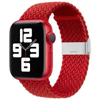 Braided Fabric Strap for Watch 38Mm-40Mm red  1-9145576237779 9145576237779