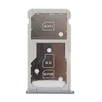 Sim card holder Huawei Honor 5C / 7 Lite silver original Service pack  1-4400000053314 4400000053314