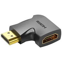 Adapter 90 Hdmi Male to Female Vention Aiob0-2, 4K 60Hz, 2Pcs  051076
