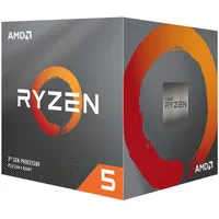 Amd Cpu Desktop Ryzen 5 6C/ 12T 3600 4.2Ghz,36Mb,65W,Am4 box with Wraith Stealth cooler  730143309936