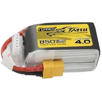 Battery Tattu R-Line 850Mah 14.8V 130C 4S1P Xt60  033812386717