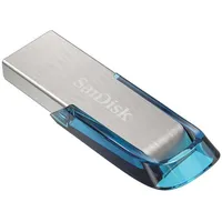 Sandisk Ultra Flair 128Gb, Usb 3.0, 150Mb/ s read - Tropical Blue , Ean 619659163082 