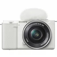Sony Zv-E10  16-50Mm Oss White 027242922136