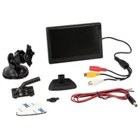 5 inch monitor with 2 video inputs.  913587369427