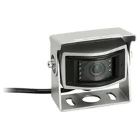 Uniwersalna kamera cofania z linami pomocniczymi dla samochodów dostawczych srebrna  819613723837