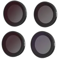 Lens filter Set Cpl/ Nd8/ Nd16/ Nd32 Telesin for Insta360 Go3  057601