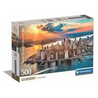 Puzzles 500 elements Compact New York  Wgcleq0Uf035543 8005125355433 35543