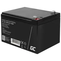 Rechargeable Battery Agm Vrla Green Cell Agm07 12V 12Ah For Ups, alarm, toys, motor  052532