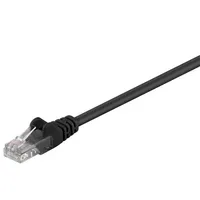 Goobay  Cat 5E patch cable, U/Utp 68647 Black 4040849686474