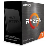 Amd Ryzen 7 5700X, 3.4 Ghz, Am4, Processor threads 16, Packing Retail, cores 8, Component for Desktop  0971546390149