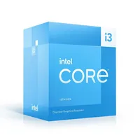 Intel Cpu  Desktop Core i3 i3-13100F 3400 Mhz Cores 4 12Mb Socket Lga1700 58 Watts Box Bx8071513100Fsrmbv 5032037260343-1 5032037260343
