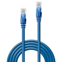 Lindy Cable Cat6 U / Utp 1M Blue 48017  4-48017 4002888480178
