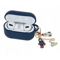 iLike Apple Case for Airpods Pro 2 dark blue with pendant  4-Gsm168992 5900495062253