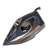 Camry  Steam Iron Cr 5036 3400 W Water tank capacity 360 ml Continuous steam 50 g/min Black/Gold 5903887807715