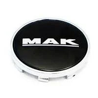 Mak Wheel Cap 8010008550 C070 61Mm Black Equivalent to Audi Oe  4751163258963