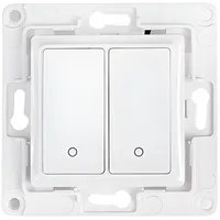 Shelly wall switch 2 button White  062284