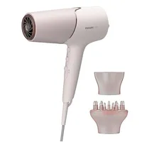 Philips Hair Dryer  Bhd530/20 2300 W Number of temperature settings 3 Ionic function Diffuser nozzle Pink 8720689010146