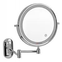 Mirror with Led lighting Humanas Hs-Bm01 Silver  5907489647984