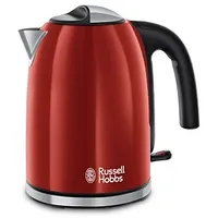 Russell Hobbs Kettle Colours Plus 1,7L red 20412-70 2041270  4008496877607