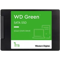 Wd Green Sata 1Tb Ssd 2.5Inch cased  Wds100T3G0A 718037894188 Diawesssd0128