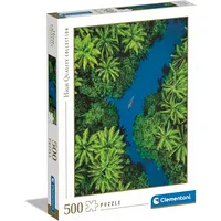 Puzzle 500 elements High Quality, Tropical Aerial View  Wzclet0Ug035520 8005125355204 35520
