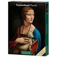 Puzzles 1000 elements Lady with ermine Leonardo da Vinci Art Collection  Wzcstt0Ui005168 5904438105168 105168