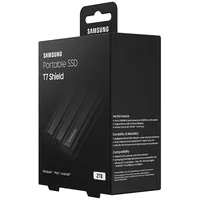 Ārējais Ssd disks Samsung T7 Shield 2Tb Black  Mu-Pe2T0S/Eu 8806092968431