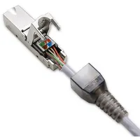 Rj45 toolless Stp plug Cat6, Jack Pin  Akqolksaw054540 5901878545400 54540
