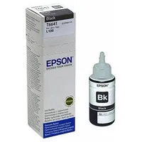Oem ink Epson T6641 Black C13T66414A  T6641Bk