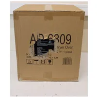 Sale Out. Adler Ad 6309 Airfryer Oven, Capacity 13L, 8 programs, Black  Oven Power 1700 W 13 L Stainless steel/Black Damaged Packaging, Scratches On Top And Side 6309So 2000001313817