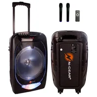 Portable Speaker, N-Gear, Flash 1210, Black, Wireless, Bluetooth, Flash1210  2-Flash1210