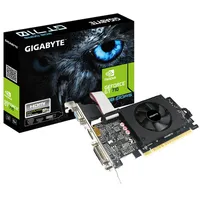 Gigabyte Gv-N710D5-2Gil graphics card Nvidia Geforce Gt 710 2 Gb Gddr5  4719331305550 Wlononwcramb5