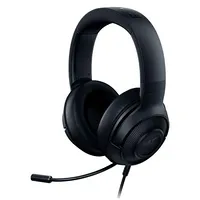 Razer Kraken X Lite Gaming Headset, Wired, Microphone, Black  Wired Headset Over-Ear Rz04-02950100-R381 8886419378082 Wlononwcran37