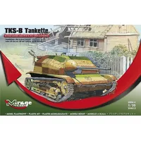 Plastic model Tankette Tks-B  Jpmrgwkcni42606 5901461354136 354013