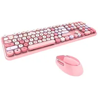 Wireless keyboard  mouse set Mofii Sweet 2.4G Pink 034309538361