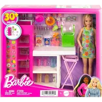 Barbie Pantry Set  Doll Hjv38 0194735095094 Wlononwcrb279