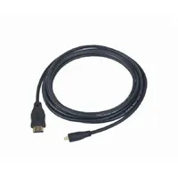 Gembird Cable Hdmi-Micro Hdmi 1.8M/ V.2.0 Blk Cc-Hdmid-6  8716309072854-1 8716309072854
