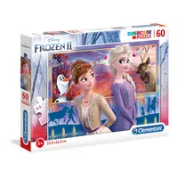 Puzzles 60 elements Super Color Frozen 2  Wzclet0Uc026056 8005125260560 26056