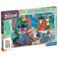 Puzzles 104 elements Maxi Super Color Stitch  Wzclet0Uf023776 8005125237760 23776