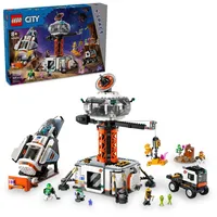 Lego City 60434 Space Base And Rocket Launchpad  5702017587318 Wlononwcrbkl9