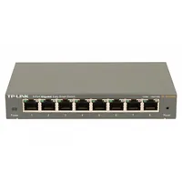 Tp-Link Switch Tl-Sg108E Web Management, Desktop, 1 Gbps Rj-45  ports quantity 8, Power supply type 6935364021856