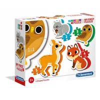 Puzzles My First Forest Animals  Wzclet0Ug020814 8005125208142 20814