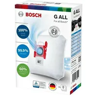 Bosch Bbz41Fgall Dust bags for vacuum cleaner, Bsg71266, Bsgl51269, Bsgl52201, Bsgl52237, Bsgl52238, Bsgl5Zooo1 and all current models except Bsg8, Bsn up to energy efficiency class A. Excellent cleaning results also appliances with higher wattag  4242002830414