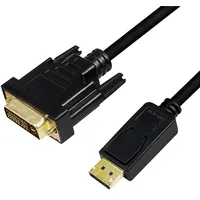 Displayport to Dvi cable , black, 1M  Akllivd00Cv0130 4052792052473 Cv0130